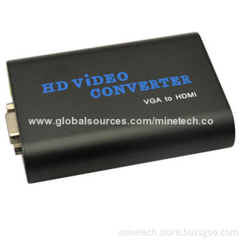 High Resolution OEM New VGA to HDMI Video Converter